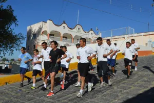 En San Pedro Cholula se impulsa el deporte