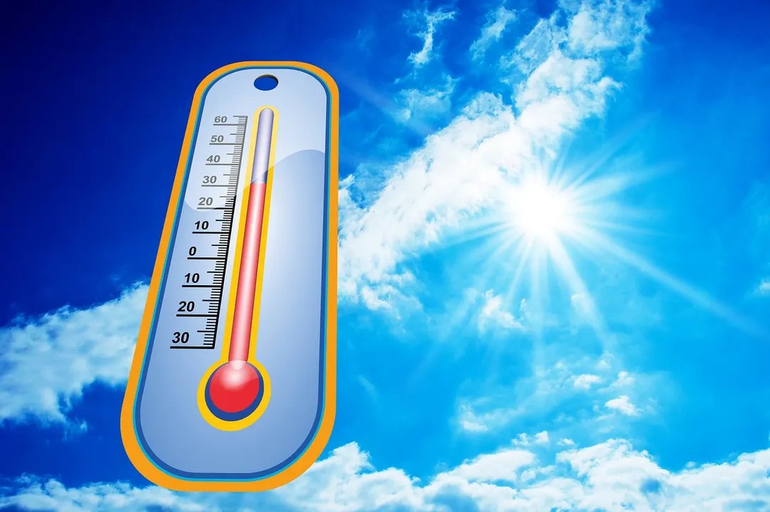 Altas temperaturas en 2023