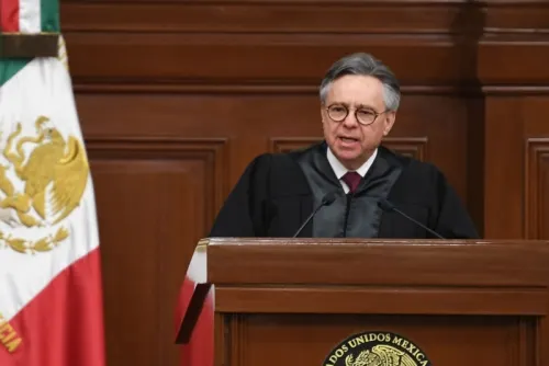 Ministro Eduardo Medina renuncia a la SCJN