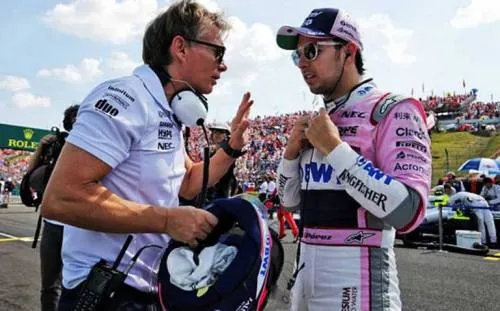Sergio Pérez enfocado en competir en el Force India