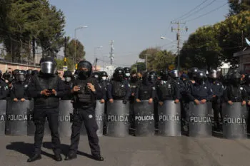 En lo que va del año, cinco policías han caído en cumplimiento del deber en Puebla, todos de la SSP