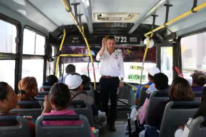 Inicia Xabier Albizuri campaña comprometiéndose con los poblanos
