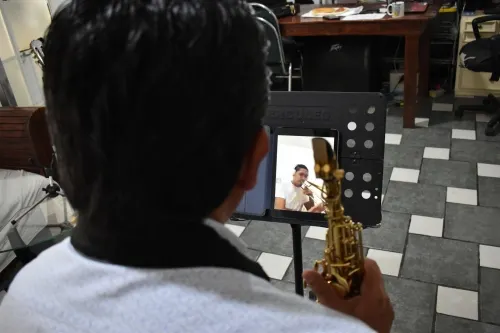 La pandemia sirvió para que adoptara otras herramientas de aprendizaje: Estudiante