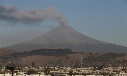 Sin alteración significativa actividad del Popocatépetl: Protección Civil Estatal