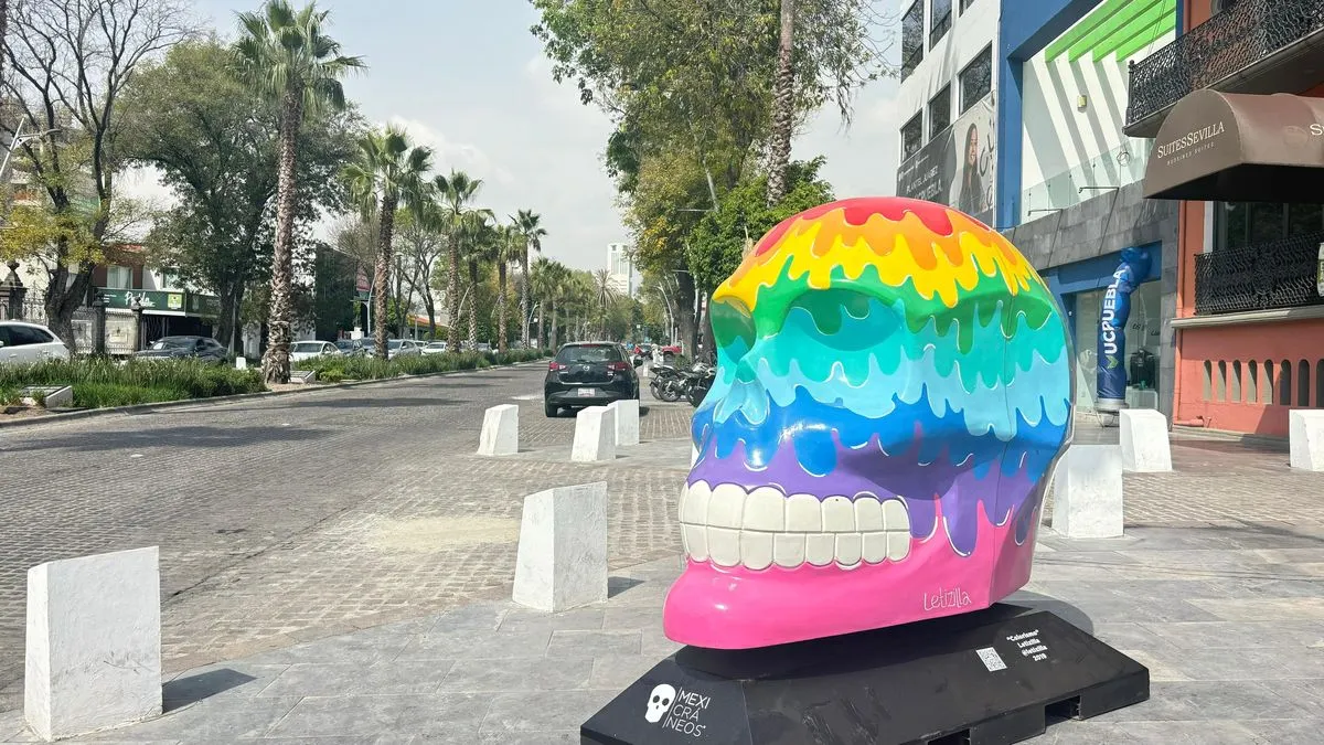 Mexicraneos Avenida Juarez Pue