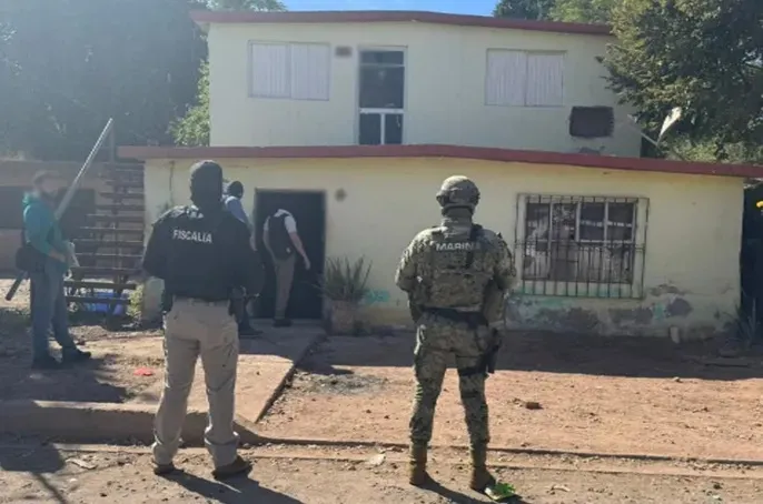 En acciones coordinadas del Gabinete de Seguridad, se llevaron a cabo detenciones y cateos en distintos estados 