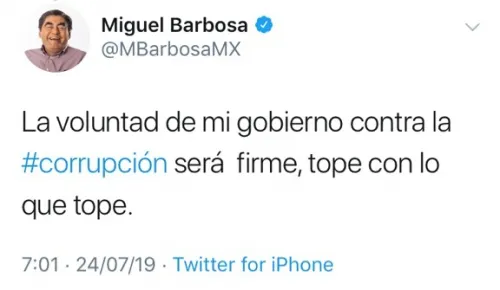 Adelantos Sobre la Cruzada Barbosista Contra la Corrupción