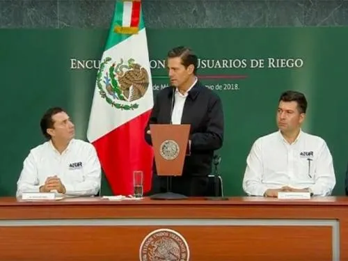 Peña pide dar justa dimensión a situación económica y no autoflagelarse
