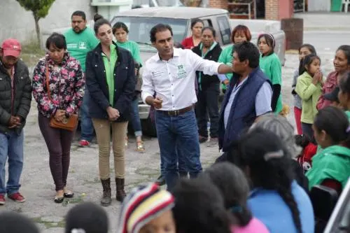 Mejor infraestructura para Acatzingo: Michel Chaín