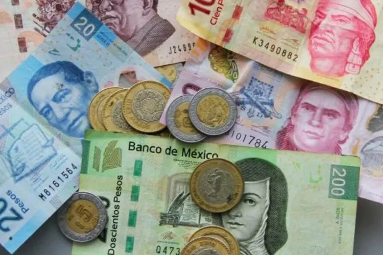 Billetes Monedas Dinero