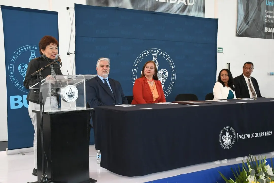 Buap Tercer Informe Cultura Fisica
