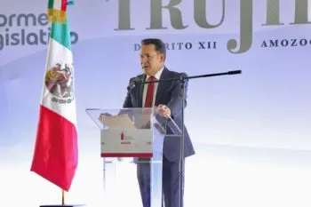 Que nadie se quede atrás es una convicción en mi trabajo: Miguel Trujillo en Primer Informe de Actividades Legislativas