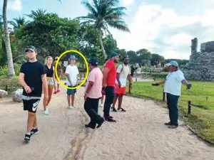 Desalojan a Justin Bieber de ruinas de Tulum