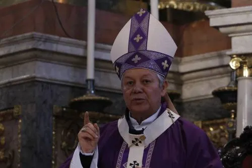 Arzobispo llama a los fieles católicos a vivir las fiestas de diciembre cercana a Dios