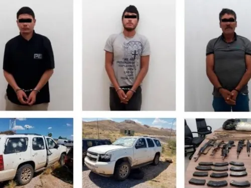 Rescatan a madre e hija que fueron secuestradas por narcos