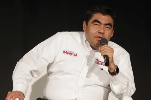 A 13 días de concluir campañas, Barbosa ha realizado más de 100 eventos públicos en Puebla capital