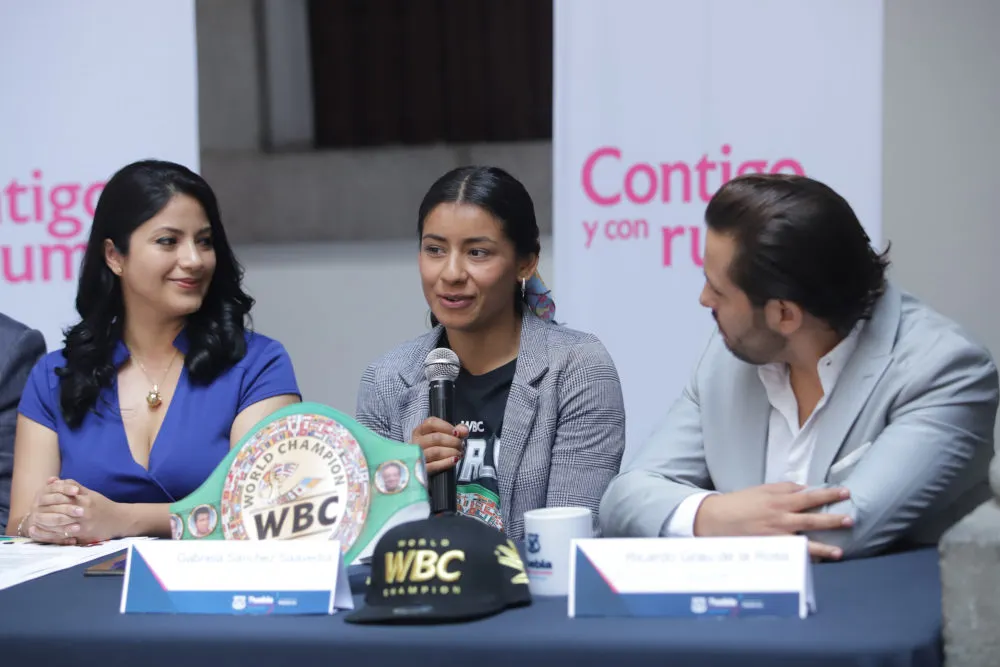 Gabriela "La Bonita” Sánchez