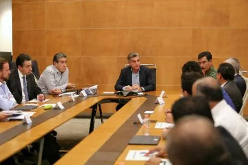 Tony Gali encabeza reunión con el Grupo de Coordinación Puebla Segura