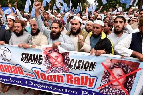 La familia de Asia Bibi pide asilo al Reino Unido, Canadá y EU