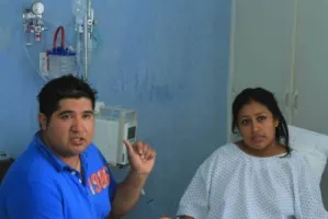 Nacen trillizos en Puebla; sólo esperaban a dos y llegaron tres