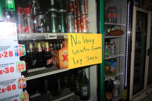 Por elecciones, habrá Ley Seca en Puebla el 1 y 2 de junio