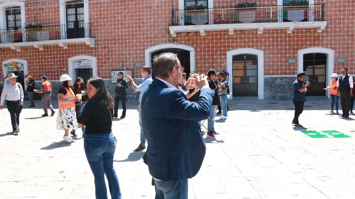 Atlixco Segundo Simulacro Nacional