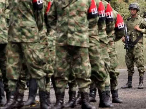 Ejército de Colombia mata a cabecilla del ELN