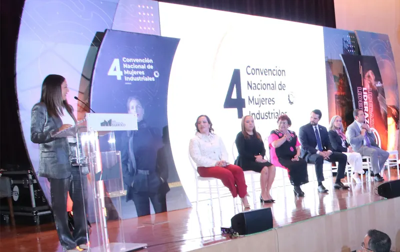 Puebla, sede de la "Cuarta Convención Nacional de Mujeres Industriales"