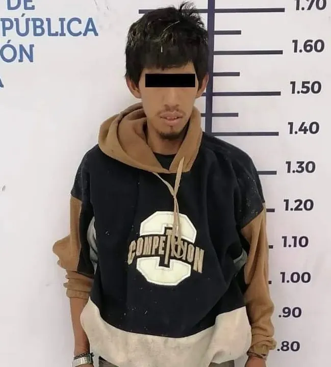 Detenido SA Cholula
