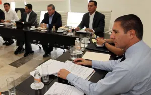 Encabeza Moreno Valle reunión semanal de seguridad