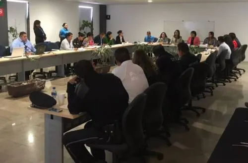 SSP participó en reunión estratégica para combatir la violencia de género