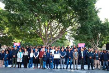 Presenta Ayuntamiento de Puebla Plan Maestro de Áreas Verdes