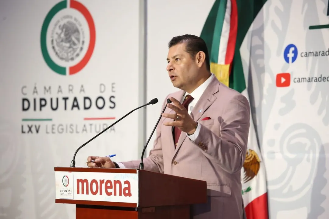 Alejandro Armenta Senado Iniciativas Seguridad