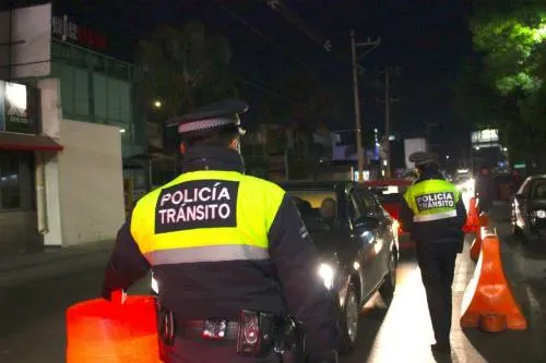 Remiten al depósito vehicular a 24 autos durante operativo Alcoholímetro
