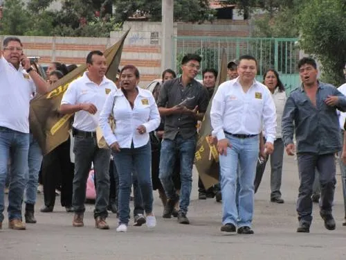 Claudio Enrique Rosas inició con éxito su campaña ciudadana por edil de San Pedro Cholula