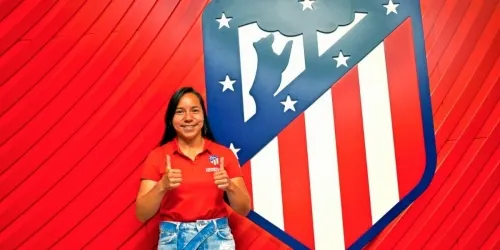 Charlyn Corral es nueva jugadora del Atleti
