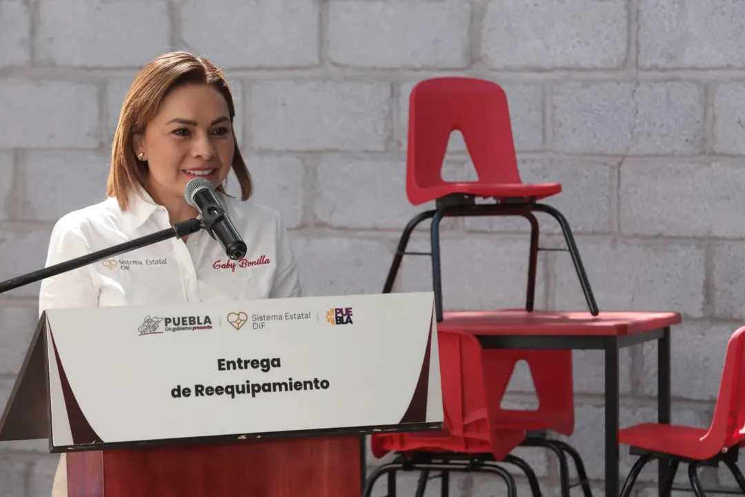 Acciones integrales por el bienestar de la niñez poblana