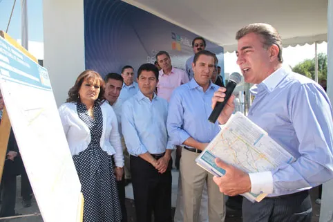 ERP asiste a inauguración del colector pluvial del Arroyo Rabanillo