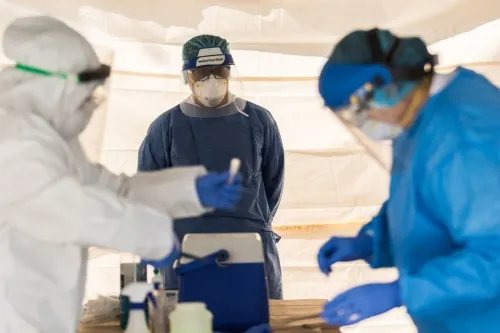 Lanzan campaña masiva para no ceder ante el coronavirus