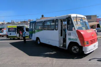 No hay autorización para incremento a la tarifa del transporte público en Puebla: Sergio Salomón