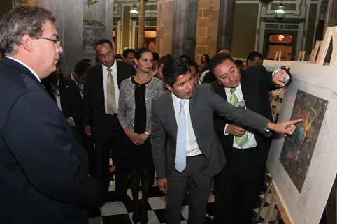 Fundación Amparo aportará 30 mdp para el Corredor Fuertes-Catedral