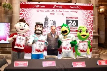 Comienzan las inscripciones para el Medio Maratón Puebla 2025, se realizará el 26 de octubre