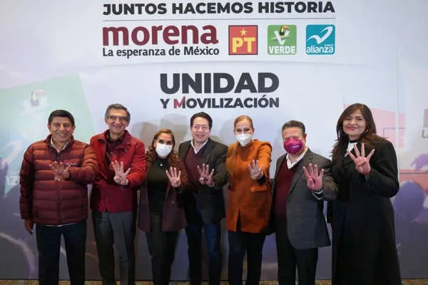 Morena elige a sus 6 candidatos para las gubernaturas del 2022