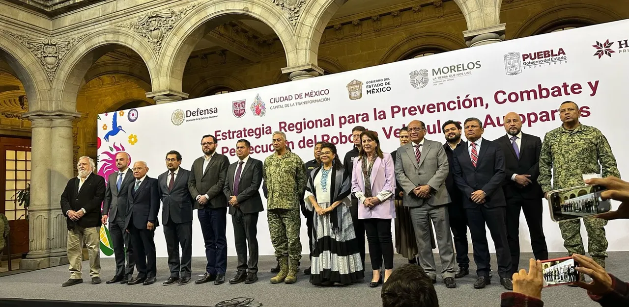 Estrategia Regional para la Prevención, Combate y Persecución del Robo de Vehículos y Autopartes