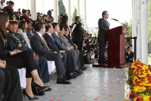 Legado de Niños Héroes inspira a construir una patria generosa: Carrasco