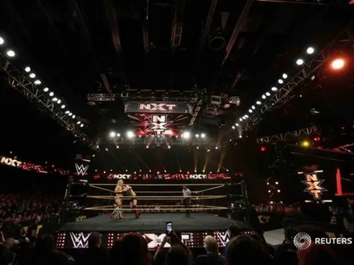 WWE reporta un caso positivo por Covid-19