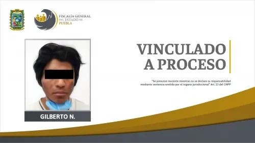 Acusado de homicidio en Tochimilco con prisión preventiva