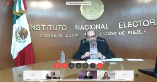 Realizan INE, IEE y Red Plural de Mujeres