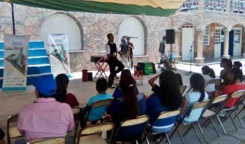 Reciben juntas auxiliares actividades del programa Estación Verano 2018