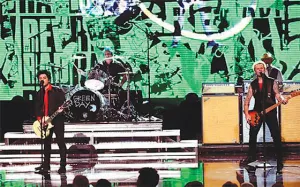 No a Trump, no al fascismo en EU: Greenday